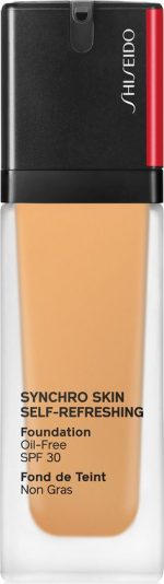 Shiseido Fluide Base Make up Synchro Skin Self Refreshing Foundation Oil Free SPF30 360 Citrine