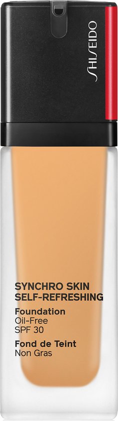 236x840-211 Shiseido Fluide Base Make up Synchro Skin Self Refreshing Foundation Oil Free SPF30 360 Citrine - Image 1