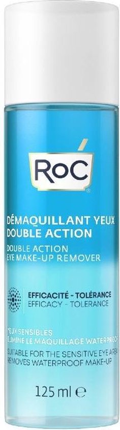 236x840-253 Double Action Eye Make-up Remover Suitable For The Sensitive Eye By Roc 125 Ml - Image 1