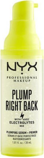 NYX Professional Makeup Plump Right Back face makeup primer 30 ml - 01 Clear - Image 2