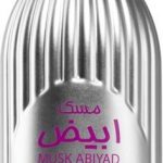 Afnan Musk Abiyad Eau De Parfum Spray, 100 ml, Perfume for Men and Women