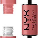 Nyx Professional Makeup Shine Loud High Shine Lip Color - Cash Flow - Glanzende Vloeibare Lippenstift - Roos