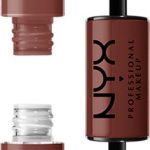 Nyx Professional Makeup Shine Loud High Shine Lip Color - Boundary Pusher - Glanzende Vloeibare Lippenstift - Bruin