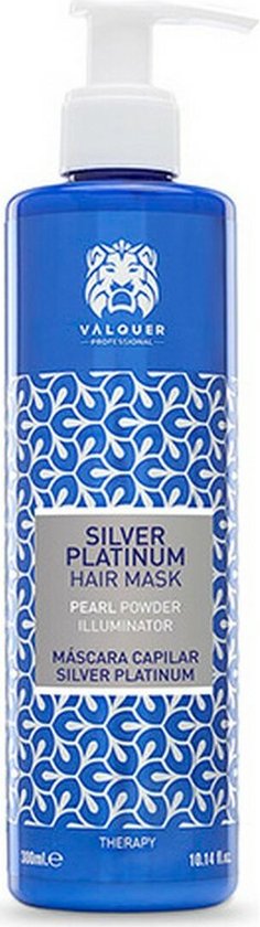 236x840-41 Haarmasker Silver Platinium Valquer (300 ml) - Image 1