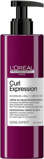 L’Oréal Professionnel - Curl Expression - Jelly - Styling crème voor krullend- of pluizend haar - 250 ml