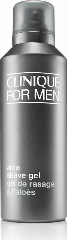 236x840-44 Clinique For Men Aloe Shave Gel - 125 ml - Image 1