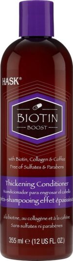 Hask Biotin Boost Thickening Conditioner 355ml