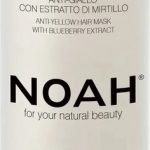 Anti-Geel Haarmasker Met Bosbessenextract voor blond en grijs haar 250ml