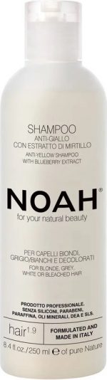 NOAH No Yellow Shampoo + Masker set (Vegan) 250 ml - Image 3