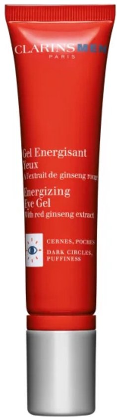 236x840-54 Clarins Men Energizing Ooggel - 15 ml - verzorgende oogcrème voor heren - Image 1