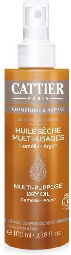236x840-63 Cattier Multibiousage Oil Sublime Alchemy 100ml - Image 1