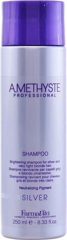 236x840-66 Farmavita Amethyste revitaliserende zilver shampoo - 250ml - Image 1
