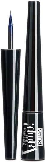 PUPA Vamp! Definition Eyeliner 300 Deep Blue Matt_#2A3F78