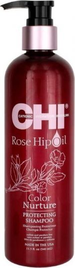 CHI Rose Hip Oil Color Nurture Protecting Conditioner 355 ml - Image 3