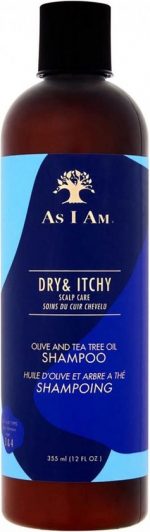 As I Am - Dry & Itchy Oil Shampoo - 355 ml - Image 2