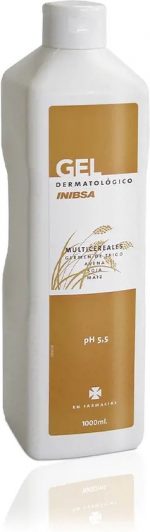 Inibsa Gel Dermatológico Multicereales 1000 Ml - Image 2