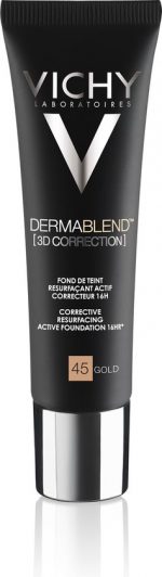 Dermablend 3d Correction Resurfacing Foundation By Vichy #45-gold