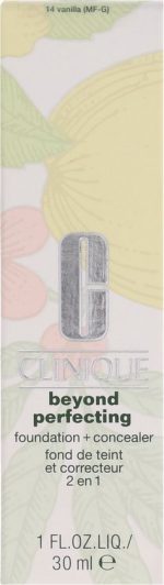 Clinique Beyond Perfecting Foundation + Concealer - 14 Vanilla - Image 3