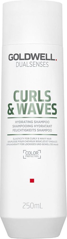 237x840-236 Goldwell Dualsenses Curls Waves Hydrating Shampoo 250 Ml Normal Shampoo Women For All Hair Types - Image 1
