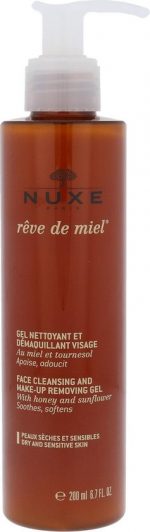Nuxe Rêve De Miel Make Up Removing Gel 200ml