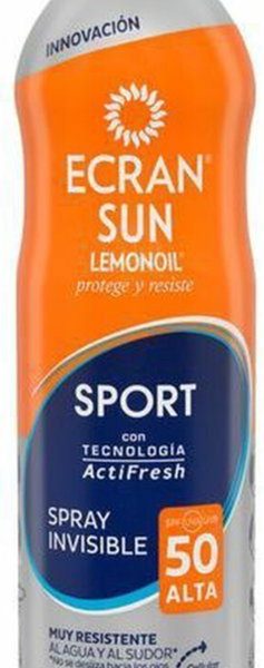 Ecran Sun Lemnoil SPF50 - Sport - 250 ml