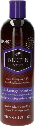 Hask Biotin Boost Thickening Conditioner 355ml - Image 4
