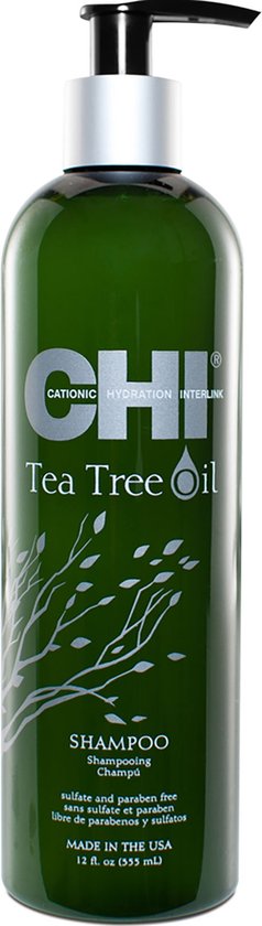 238x840-131 CHI Tea Tree Oil Shampoo 340 ml - Image 1