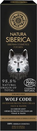 Natura Siberica Man Gezichts- en Handcrème Le Code du Loup 80 ml