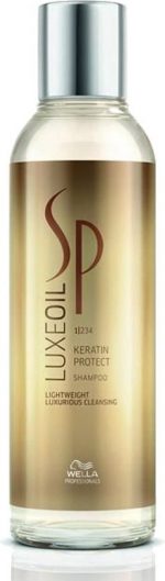 Wella Professionals SP Luxe Oil Keratin Protect Shampoo Bain - Normale shampoo vrouwen - Voor Alle haartypes - 200 ml - Normale shampoo vrouwen - Voor Alle haartypes - Image 4