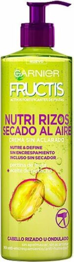 Garnier Fructis Nutri Curls Cream Without Rinse By L'oreal 400 Ml