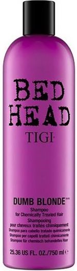 TIGI Bed Head Dumb Blonde Shampoo-750 ml - Normale shampoo vrouwen - Voor Alle haartypes