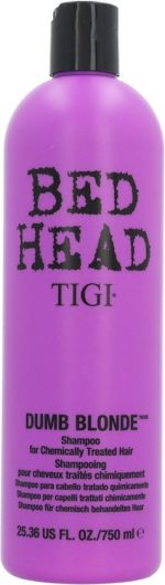 TIGI Bed Head Dumb Blonde Shampoo-750 ml - Normale shampoo vrouwen - Voor Alle haartypes - Image 4