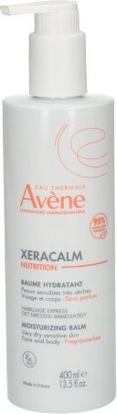 238x840-266 Avene Xeracalm Nutrition Moisturising Balm 400ml - Image 1