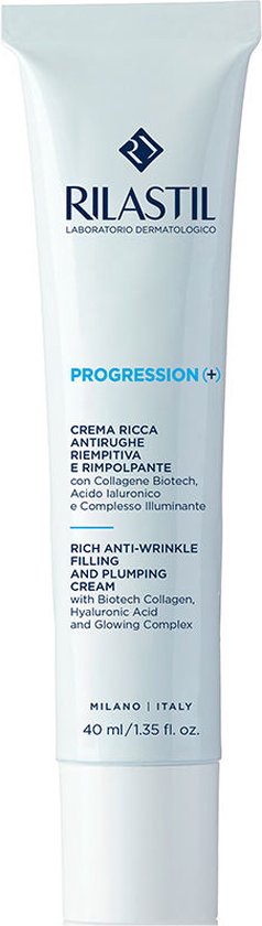 238x840-52 Rilastil Progression(+) Rich Plumping And Anti-wrinkle Cream 40 Ml - Image 1