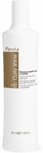 Fanola - Curly Shine Shampoo For Curly Hair 350Ml - Image 3