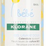 Bebe Gentle Cleansing Gel Soothing Calendula By Klorane 500 Ml