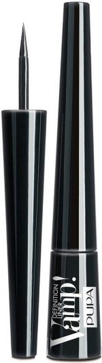 Pupa - Definition Eyeliner - 100 - Black - 2,5ml