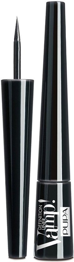 238x840-77 Pupa - Definition Eyeliner - 100 - Black - 2,5ml - Image 1