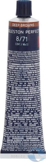 Wella Professionals Koleston Perfect Me+ - Haarverf - 8/71 Deep Browns - 60ml - Image 2