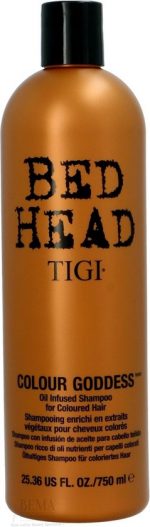 Bed Head by Tigi Colour Goddess Shampoo for Coloured Hair 750 ml - Image 5