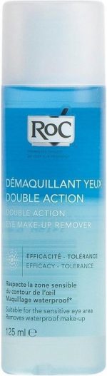 Double Action Eye Make-up Remover Suitable For The Sensitive Eye By Roc 125 Ml - Image 2
