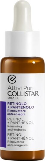 Collistar Face Serum Attivi Puri Retinol + Panthenol Drops 30ml - Image 2