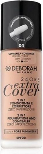 Deborah Milano 24Ore Extra Cover Foundation 04 Amber - Image 3