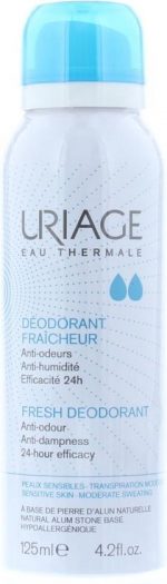 Uriage Hygiene Deodorant Spray 125 Ml - Image 4