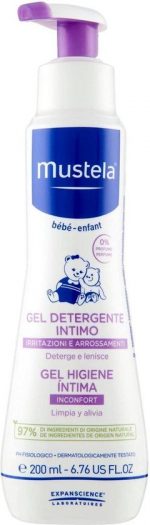 Mustela Baby-child Intimate Hygiene Gel 200 Ml - Image 2