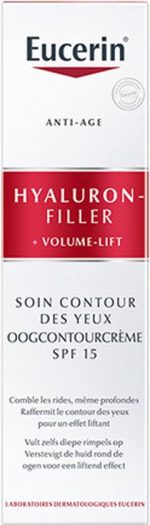 Hyaluron-filler + Volume-lift Eye Contour Spf15+ By Eucerin 15 Ml - Image 2