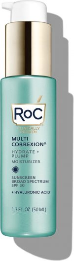Hydrate + Plump Moisturizing Cream With Hyaluronic Acid Spf30 By Roc 50 Ml - Image 2