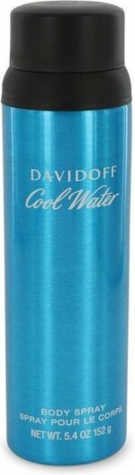 Davidoff Cool Water for men – Deodorant spray – 150 ml - Image 4