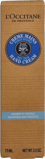 Hand Cream 20% Shea Butter - Hand Cream 75ml - Image 2