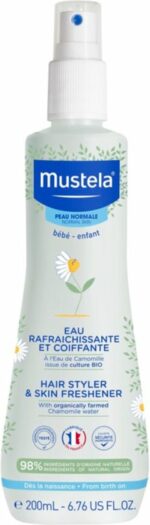Mustela Verfrissend Water 200 ml